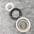 Ekonol or carbon filled PTFE ball valve seat